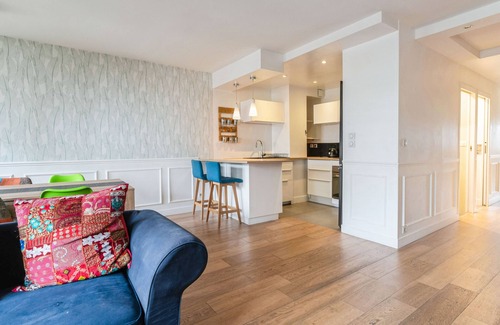 Billancourt–Rives de Seine Apartment | Appartement Palm'Or - Welkeys
