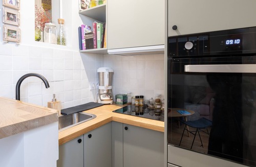 Parchamp–Albert Kahn Apartment | Appartement Pompadour - Welkeys