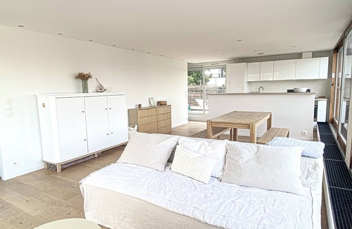 Parchamp–Albert Kahn Apartment | Appartement Avec Terrasses au Calme Proche Roland Garros