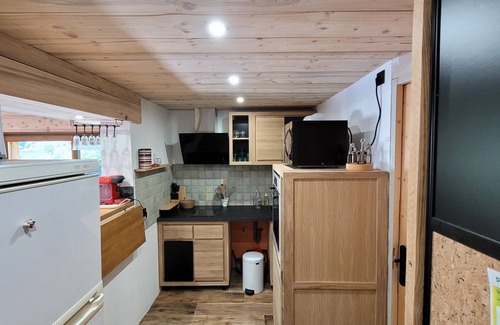 Champagny-en-Vanoise Apartment | Appartement Neuf La Joubarbe des Toits Champagny/la Plagne