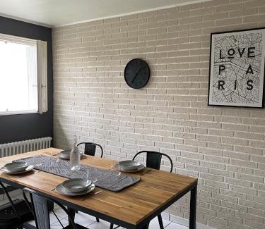 Couilly-Pont-aux-Dames Apartment | Appartement avec jardin privé à 10 min de Disneyland, idéal familles