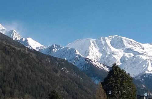Saint-Gervais-les-Bains Apartment | Appartement spacieux proche des télécabines et du centre ville avec jardin privé
