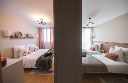 Saint-Pierre-des-Corps Apartment | Appartement avec Rétroprojecteur, Babyboot avec belle vue et proche gare