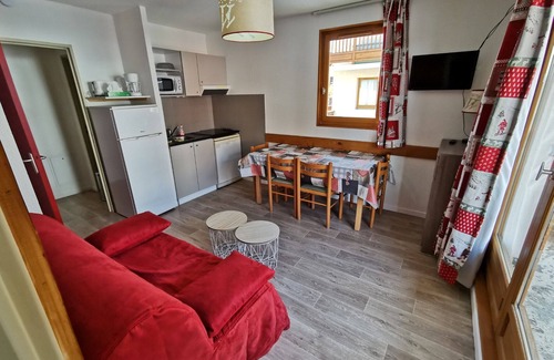 Saint-Sorlin-d'Arves Apartment | Appartement 4/6 Personnes Dans Joli Village de Montage