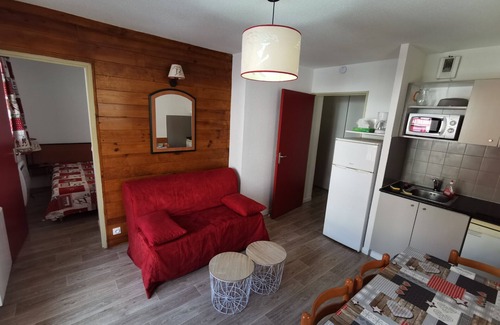 Saint-Sorlin-d'Arves Apartment | Appartement 4/6 Personnes Dans Joli Village de Montage