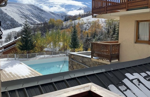 Saint-Sorlin-d'Arves Apartment | Appartement 4/6 Personnes Dans Joli Village de Montage