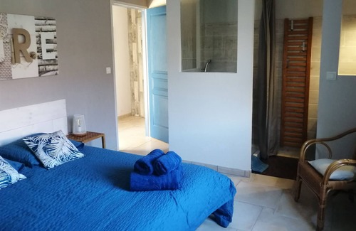 Saint-Jean-Pla-de-Corts Apartment | Appartement Climatisé à la Campagne Avec Piscine