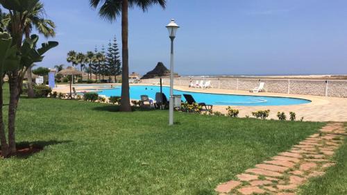 Cherrat Apartment | Appartement résidence Evasion piscine plage Bouznika