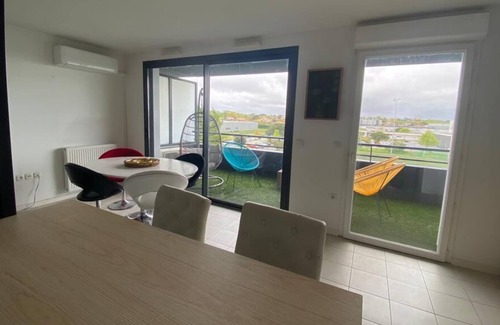 Bordeaux-Lac Apartment | Appartement à 10 Minutes de Bordeaux