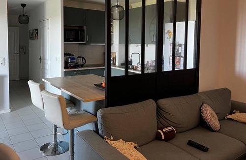 Bordeaux-Lac Apartment | Appartement à 10 Minutes de Bordeaux