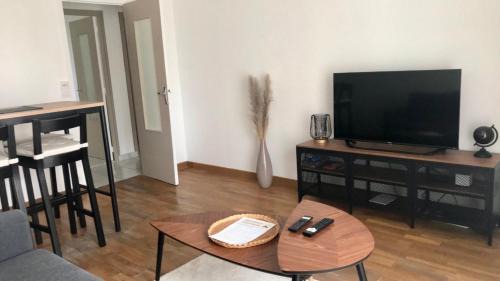 Pontorson Apartment | Appartement à 2 pas du Mont St-Michel