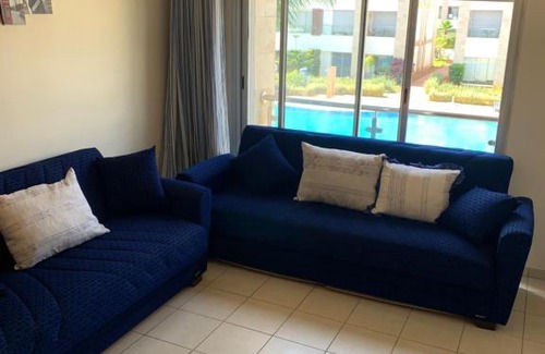 El Mansouria Apartment | Appartement à Bahia Golf Beach
