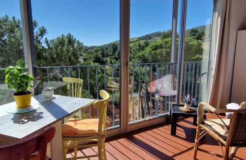 Banyuls-sur-Mer Apartment | Appartement à Banyuls-sur-Mer - Calme et Confort pour 4 Pers, Parking Inclus - FR-1-309-6