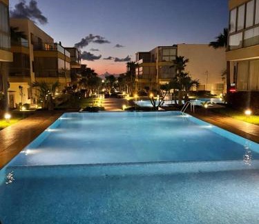 Lamharza Essahel Apartment | Appartement à blue beach sidi rahal uniquement pour familles
