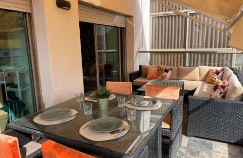Lamharza Essahel Apartment | Appartement à blue beach sidi rahal uniquement pour familles