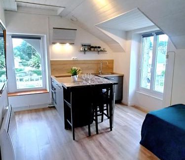 Perros-Guirec Apartment | Appartement à côté du port de Ploumanac'h