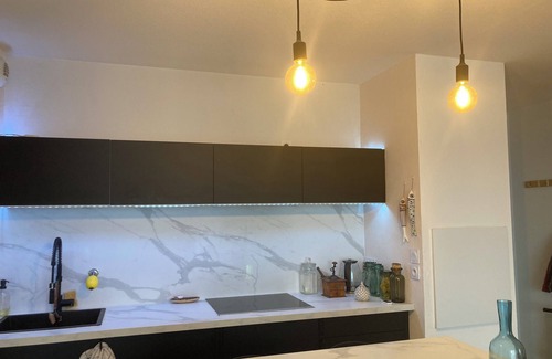 Pont des Demoiselles-Montaudran-La Terrasse Apartment | Appartement à montaudran avec parking en sous sol, ascenseur, terrasse