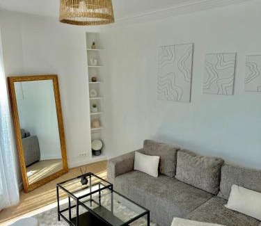 Les Lilas Apartment | Appartement élégant aux portes de Paris