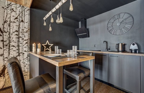 Riddes Apartment | Appartement Ô Bouleau - La Tzoumaz, 4 Vallees