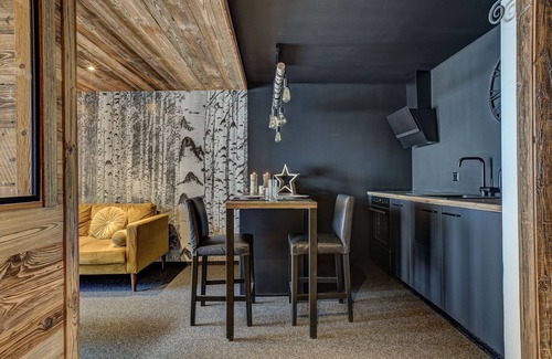 Riddes Apartment | Appartement Ô Bouleau - La Tzoumaz, 4 Vallees