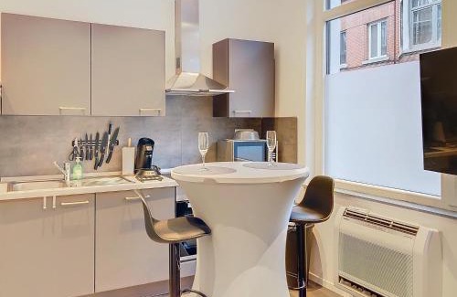 Liege Apartment | Appartement 002 au rez-de-chaussée avant