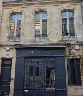Chartrons Apartment | Appartement 1er étage sur cour aux Chartrons
