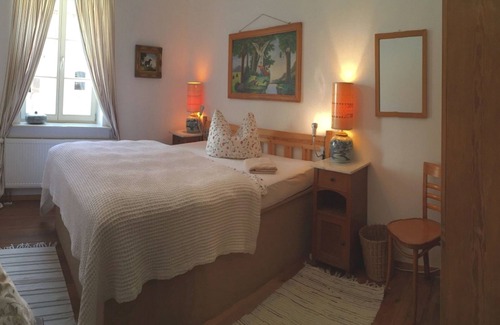 Paretz Apartment | Appartement 2, 50 qm, 2 Wohn-/schlafräume, Max. 4 Personen