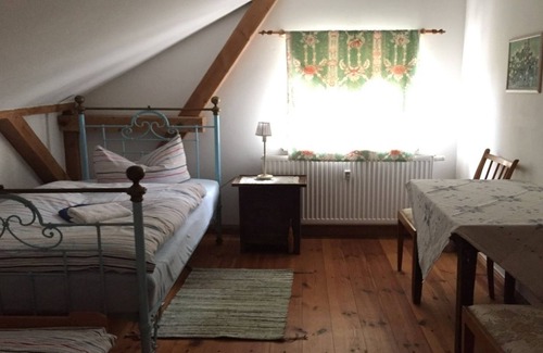 Paretz Apartment | Appartement 2, 50 qm, 2 Wohn-/schlafräume, Max. 4 Personen