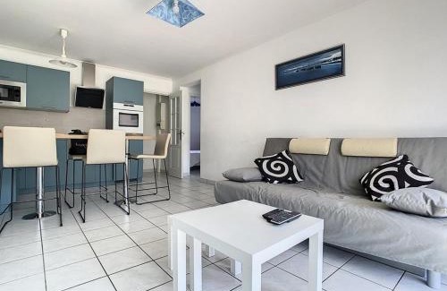 Stella-Plage Apartment | Appartement 2 chambres, proche mer, jardinet, 6 pers - Stella Plage - FR-1-236-59