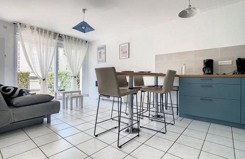 Stella-Plage Apartment | Appartement 2 chambres, proche mer, jardinet, 6 pers - Stella Plage - FR-1-236-59
