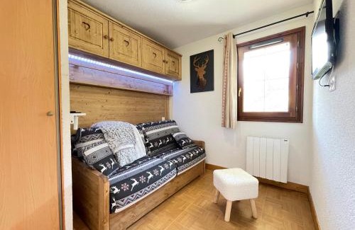 Flumet Apartment | Appartement 2 chambres au pied des pistes avec piscine intérieure - FR-1-505-228