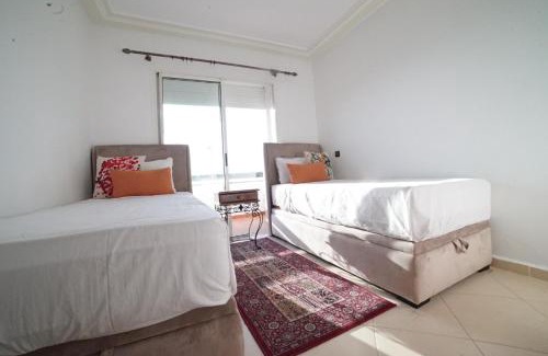 Asilah Apartment | Appartement 2 chambres vue mer - Marina Golf Asilah