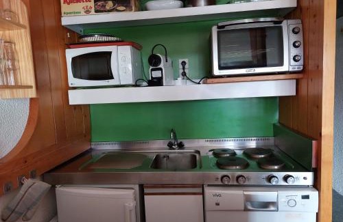 Arc-1800 Apartment | Appartement 2 pièces 5 personnes proche piste et commerces - Arc 1800 - FR-1-411-98