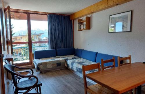 Arc-1800 Apartment | Appartement 2 pièces 6 pers. avec balcon proche des pistes et commerces - Arc 1800, Les Villards - FR-1-411-207