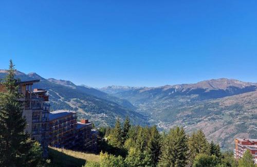 Arc-1800 Apartment | Appartement 2 pièces 6 pers. avec balcon proche des pistes et commerces - Arc 1800, Les Villards - FR-1-411-207
