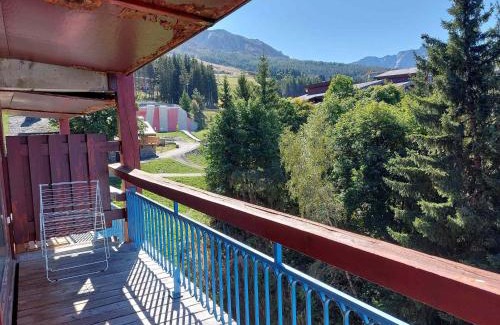 Arc-1800 Apartment | Appartement 2 pièces 6 pers. avec balcon proche des pistes et commerces - Arc 1800, Les Villards - FR-1-411-207