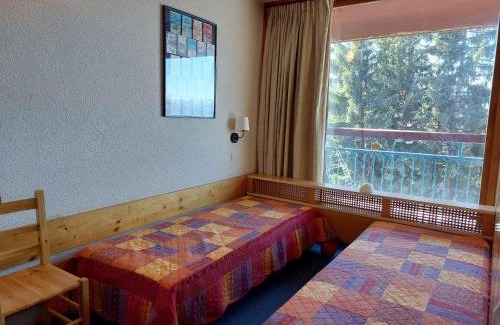 Arc-1800 Apartment | Appartement 2 pièces 6 pers. avec balcon proche des pistes et commerces - Arc 1800, Les Villards - FR-1-411-207