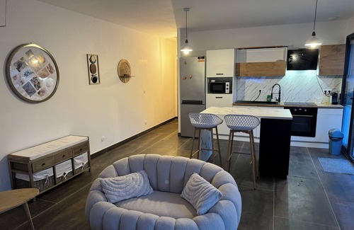 Ensues-la-Redonne Apartment | Appartement 2 Pièces à 5min des Calanques de la Côte Bleue