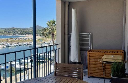 Plage d'Argeles Apartment | Appartement 2 pièces cabine - 5 pers, clim, parking privé, à 50m de la plage - FR-1-388-34