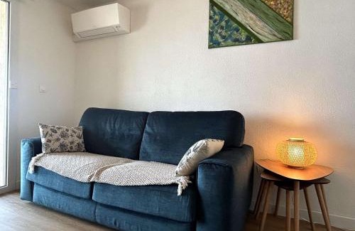 Banyuls-sur-Mer Apartment | Appartement 2 pièces climatisé avec terrasse et parking à Banyuls-sur-Mer - FR-1-225C-500