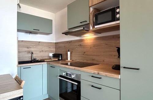 Banyuls-sur-Mer Apartment | Appartement 2 pièces climatisé avec terrasse et parking à Banyuls-sur-Mer - FR-1-225C-500