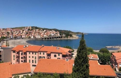 Banyuls-sur-Mer Apartment | Appartement 2 pièces avec cabine, climatisé et parking privé à 200m de la plage - FR-1-225C-78
