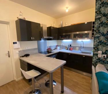 Choisy-le-Roi Apartment | Appartement 2 pièces proche Paris et Orly