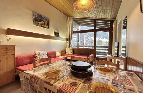 Le Planellet Apartment | Appartement 2 pièces+alcôve, 4 couchages, parking, Megève - FR-1-597-27