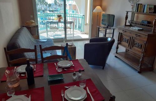 Frejus Port Apartment | Appartement 2 pièces avec terrasse et parking, proche thalassothérapie - FR-1-226A-29