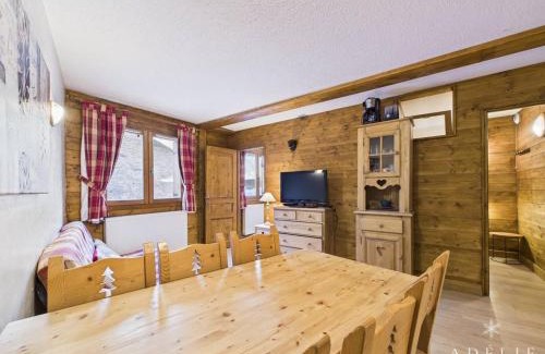 La Rosiere Apartment | Appartement 2 pièces cabine - Centre station, Wifi gratuit, proche remontées mécaniques et garderie - FR-1-398-507