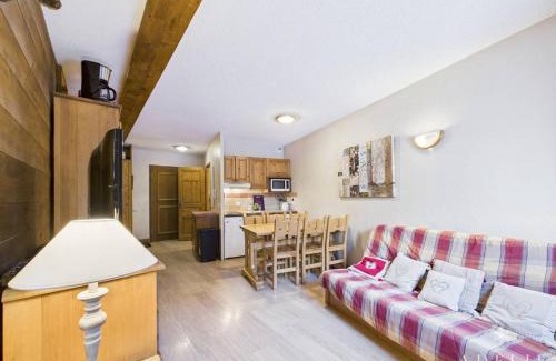La Rosiere Apartment | Appartement 2 pièces cabine - Centre station, Wifi gratuit, proche remontées mécaniques et garderie - FR-1-398-507