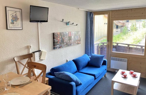 Avoriaz Apartment | Appartement 2 pièces cabine pour 6 pers. au cœur de la station, proche supermarché et village enfants - FR-1-634-59