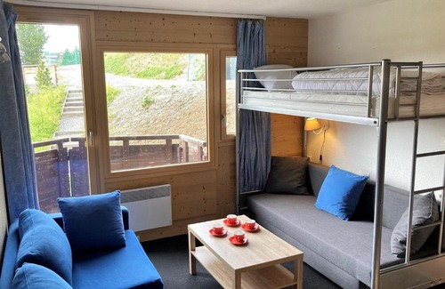 Avoriaz Apartment | Appartement 2 pièces cabine pour 6 pers. au cœur de la station, proche supermarché et village enfants - FR-1-634-59