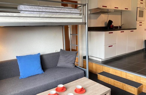 Avoriaz Apartment | Appartement 2 pièces cabine pour 6 pers. au cœur de la station, proche supermarché et village enfants - FR-1-634-59